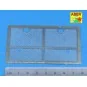 Grilles for Sd.Kfz.181.Tiger I, 1/25 - Aber Models 25006
