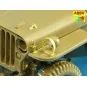 JEEP Willys MB, 1/24 - Aber Models 24 T03