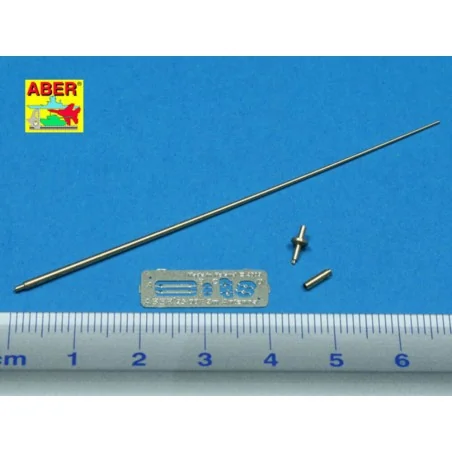 German 2m antena, 1/25 - Aber Models 25007