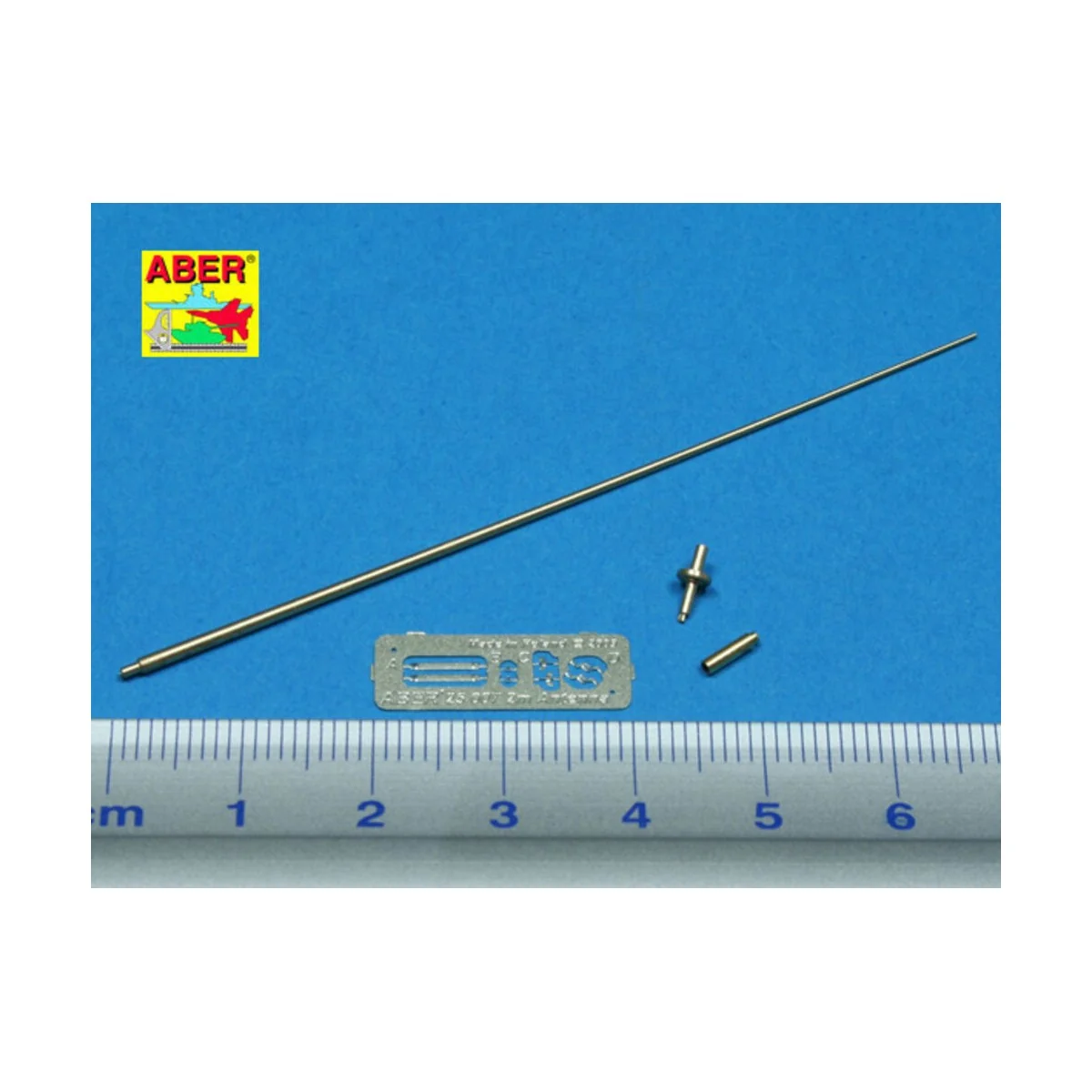 German 2m antena, 1/25 - Aber Models 25007