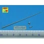 German 2m antena, 1/25 - Aber Models 25007