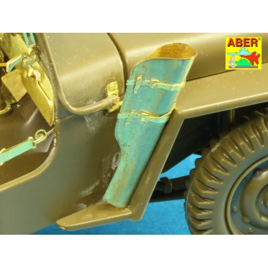 JEEP Willys MB, 1/24 - Aber Models 24 T03