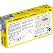 LCVP Landing Craft Vehicle & Personnel - Heller 79995