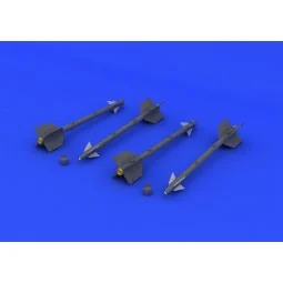 AIM-9D Sidewinder, 1/48 - Eduard Accessories 648156