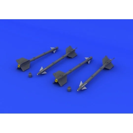 AIM-9D Sidewinder, 1/48 - Eduard Accessories 648156