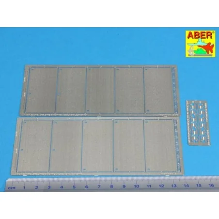 Side skirts for Panther G, 1/25 - Aber Models 25011