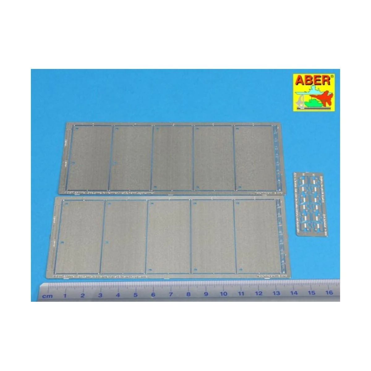 Side skirts for Panther G, 1/25 - Aber Models 25011