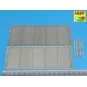 Side skirts for Panther G, 1/25 - Aber Models 25011