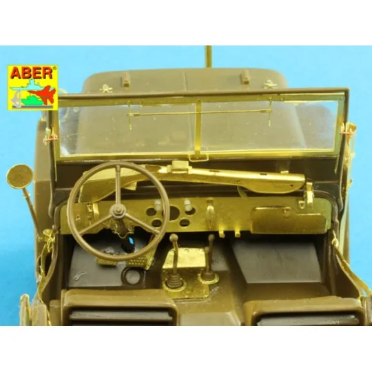 JEEP Willys MB, 1/24 - Aber Models 24 T03