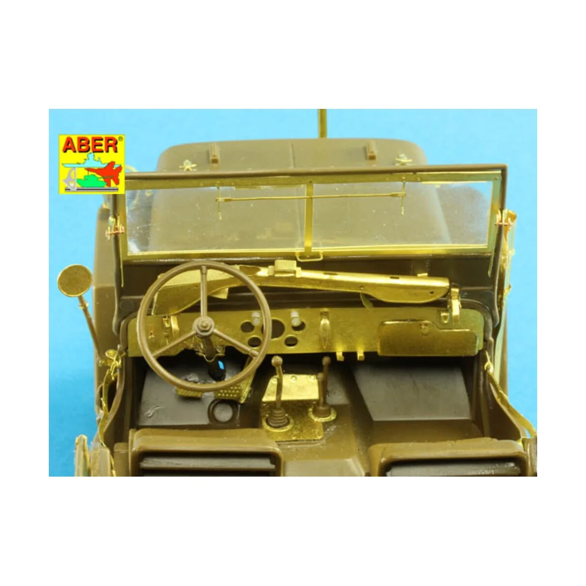 JEEP Willys MB, 1/24 - Aber Models 24 T03