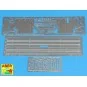 Fenders for Panther G, 1/25 - Aber Models 25010