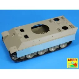 Side skirts for Panther G, 1/25 - Aber Models 25011 2