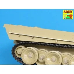 Fenders for Panther G, 1/25 - Aber Models 25010 2