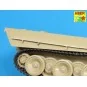 Fenders for Panther G, 1/25 - Aber Models 25010