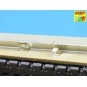 Fenders for Panther G, 1/25 - Aber Models 25010