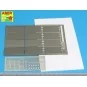Side skirts for Panther A/D, 1/25 - Aber Models 25019