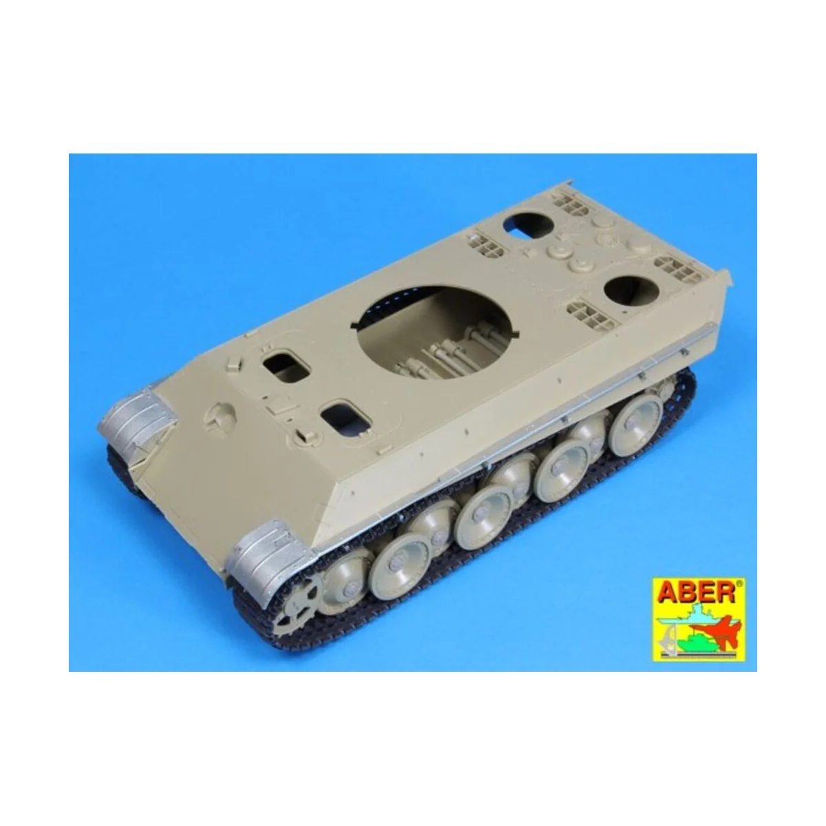 Fenders for Panther G, 1/25 - Aber Models 25010