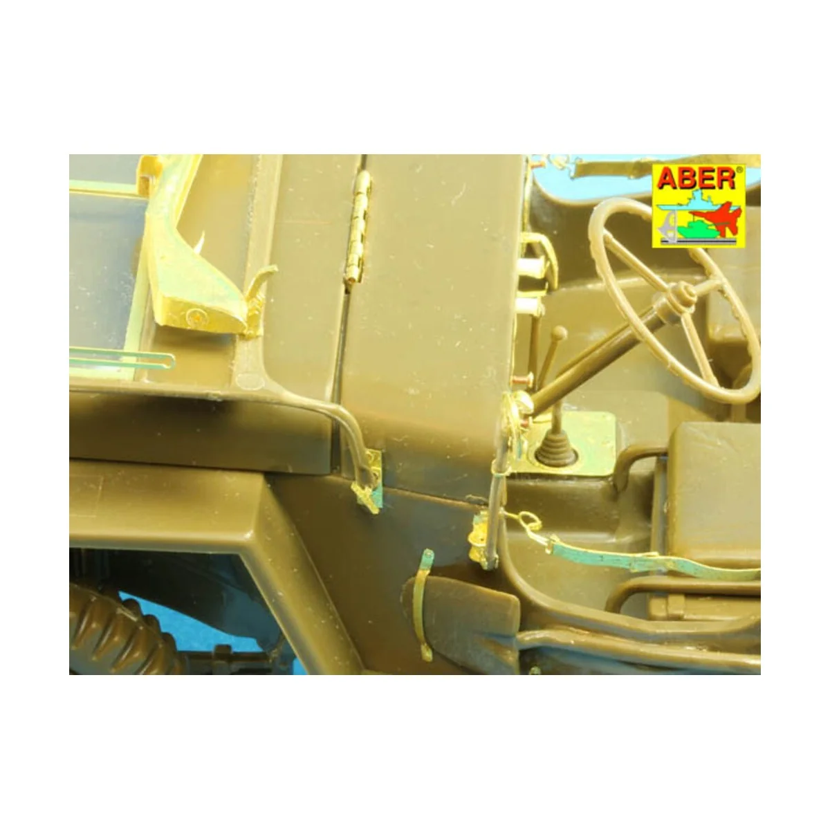 JEEP Willys MB, 1/24 - Aber Models 24 T03