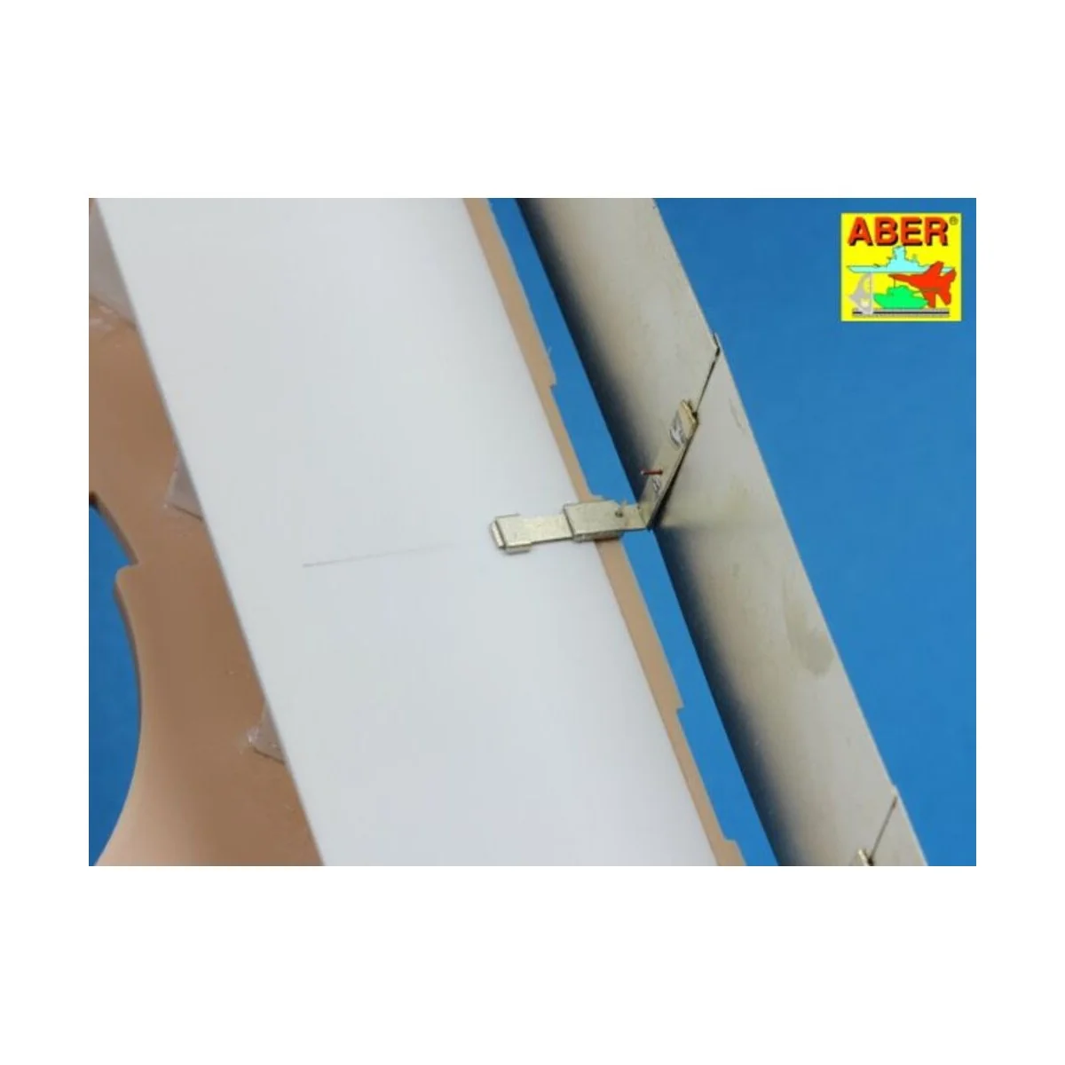 Side skirts for Panther A/D, 1/25 - Aber Models 25019
