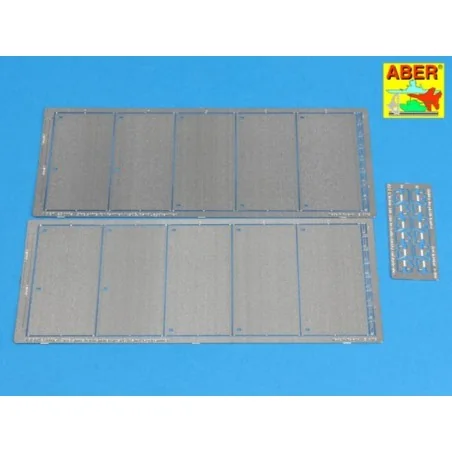 Side skirts for Panther G, 1/25 - Aber Models 25011