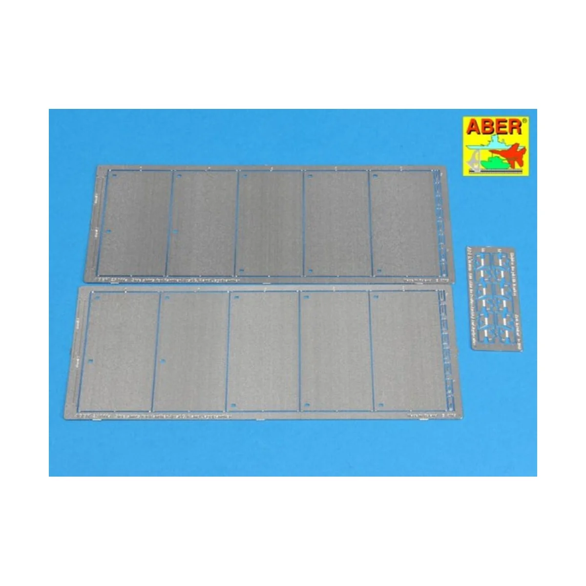 Side skirts for Panther G, 1/25 - Aber Models 25011