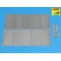 Side skirts for Panther G, 1/25 - Aber Models 25011