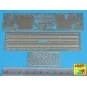 Fenders for Panther G, 1/25 - Aber Models 25010