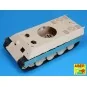 Side skirts for Panther A/D, 1/25 - Aber Models 25019