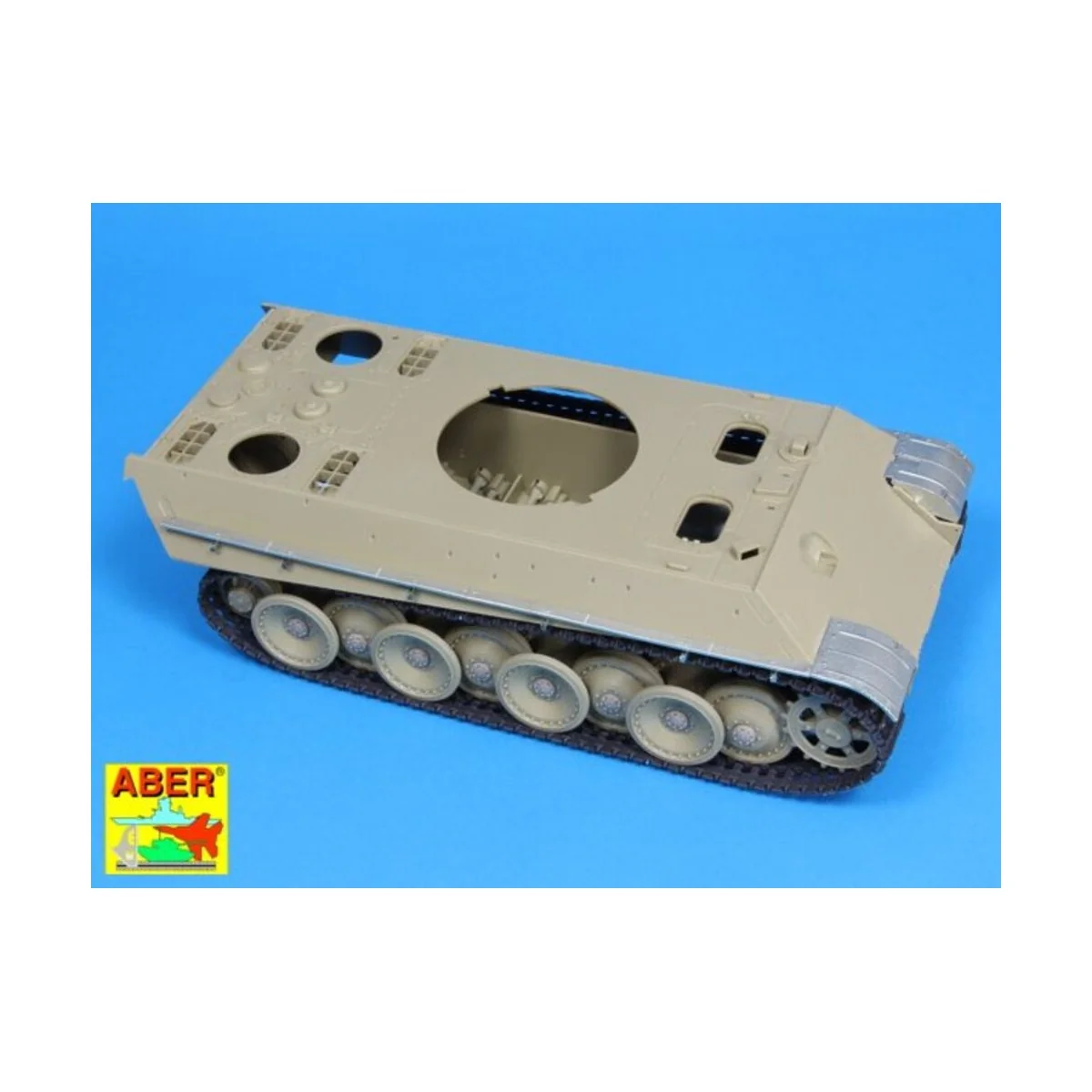 Fenders for Panther G, 1/25 - Aber Models 25010