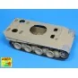 Fenders for Panther G, 1/25 - Aber Models 25010