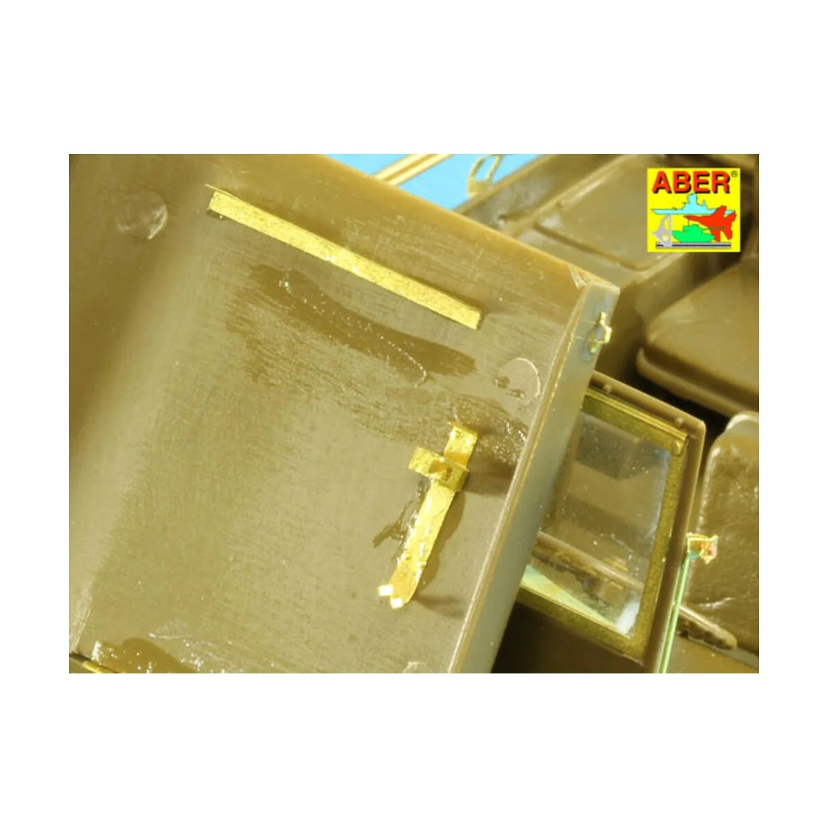 JEEP Willys MB, 1/24 - Aber Models 24 T03