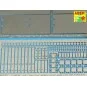 Side skirts for Panther A/D, 1/25 - Aber Models 25019
