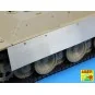 Side skirts for Panther G, 1/25 - Aber Models 25011
