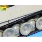 Fenders for Panther G, 1/25 - Aber Models 25010