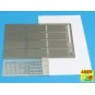 Side skirts for Panther A/D, 1/25 - Aber Models 25019