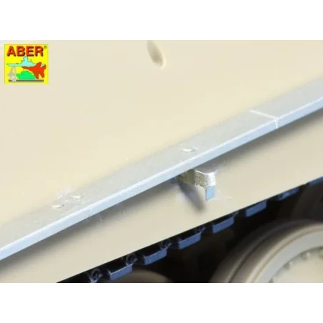 Fenders for Panther G, 1/25 - Aber Models 25010