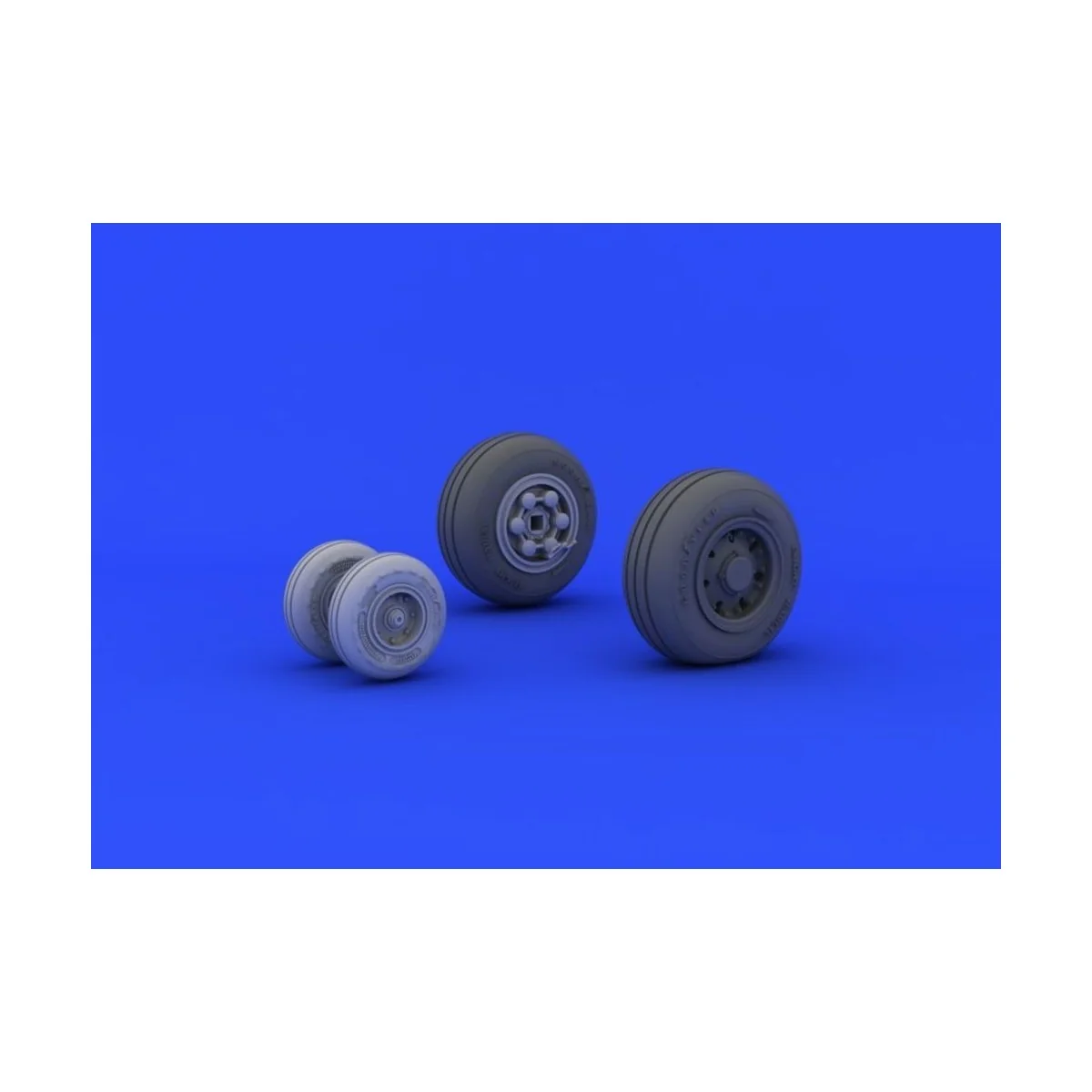 Tornado IDS wheels for Revell, 1/48 - Eduard Accessories 648159