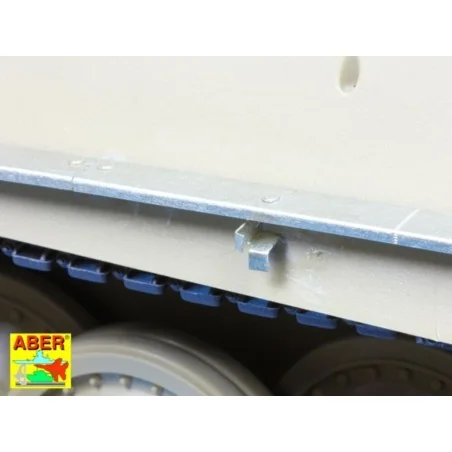 Fenders for Panther G, 1/25 - Aber Models 25010