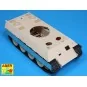 Side skirts for Panther A/D, 1/25 - Aber Models 25019