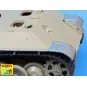 Fenders for Panther G, 1/25 - Aber Models 25010