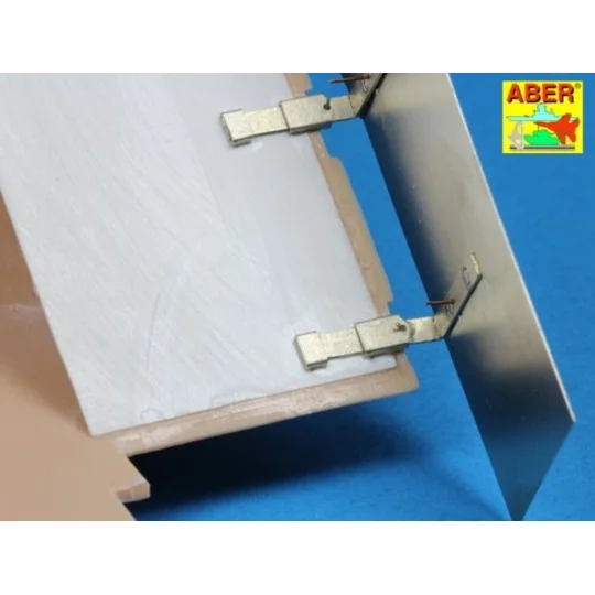 Side skirts for Panther A/D, 1/25 - Aber Models 25019