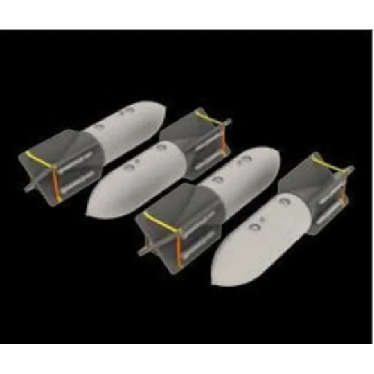 SC 250 German bombs, 1/48 - Eduard Accessories 648161