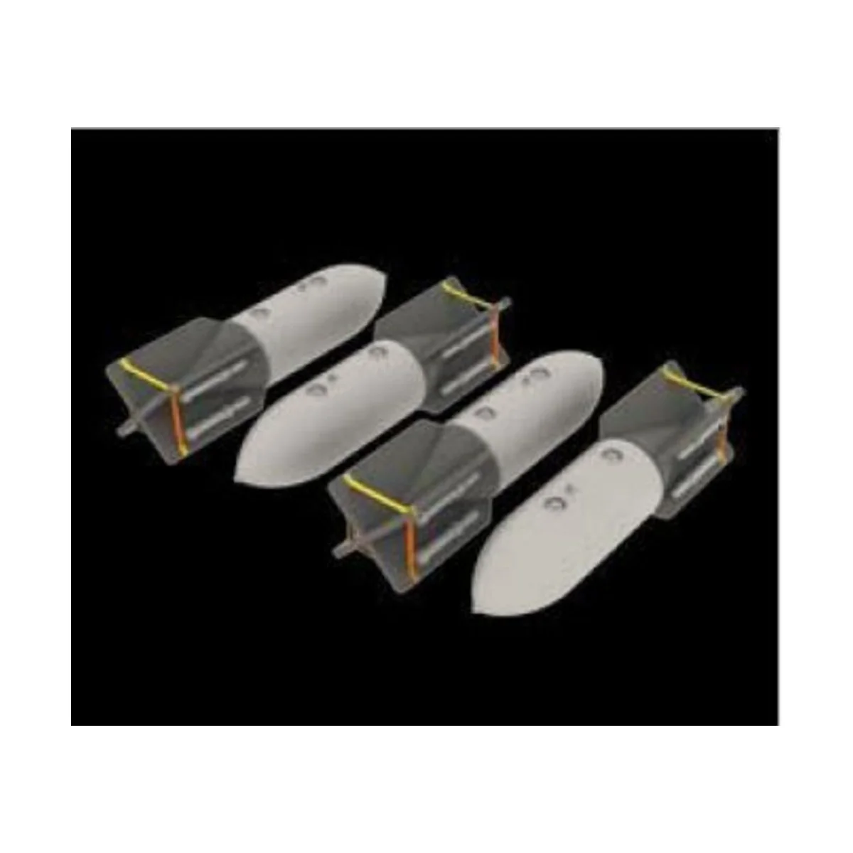 SC 250 German bombs, 1/48 - Eduard Accessories 648161