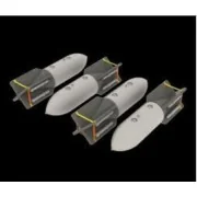 SC 250 German bombs - Eduard Accessories 648161