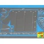 Fenders for Panther G, 1/25 - Aber Models 25010