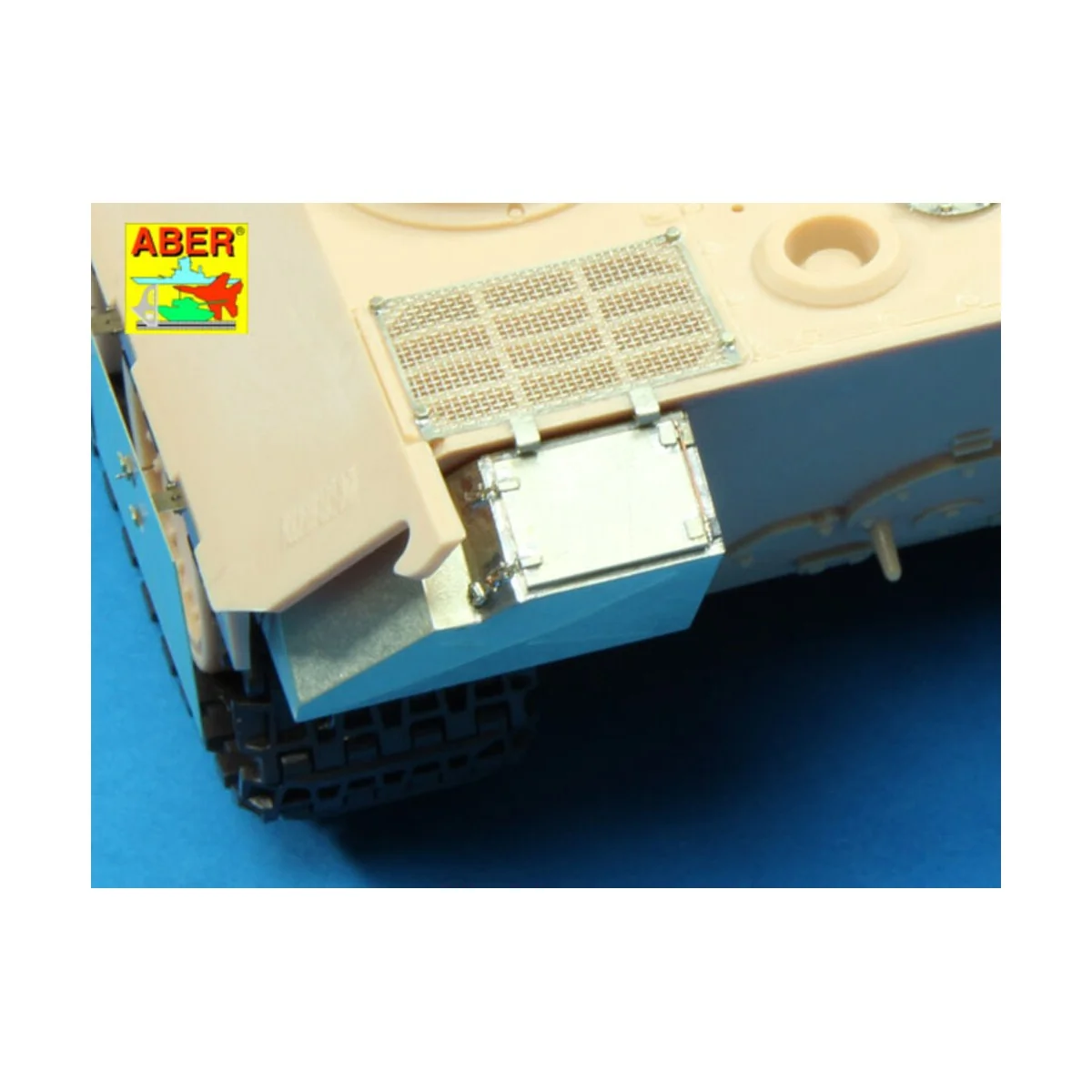 Rear boxes for (Sd.Kfz. 171) Panther Ausf.A, 1/25 - Aber Models 25020