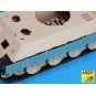 Side skirts for Panther A/D, 1/25 - Aber Models 25019