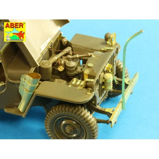 JEEP Willys MB, 1/24 - Aber Models 24 T03