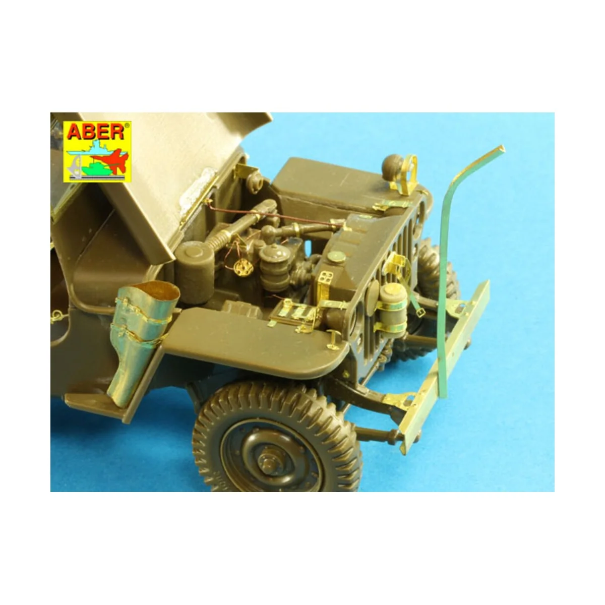 JEEP Willys MB, 1/24 - Aber Models 24 T03