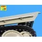 Fenders for Panther G, 1/25 - Aber Models 25010